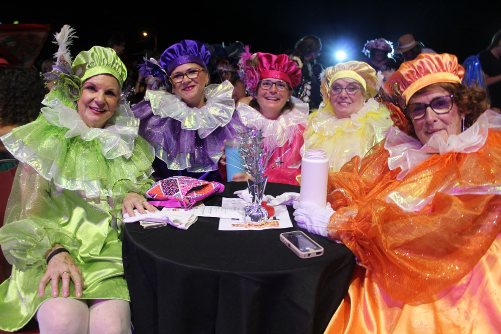 Headdress Ball 2018 photo - Duval Street, Key West